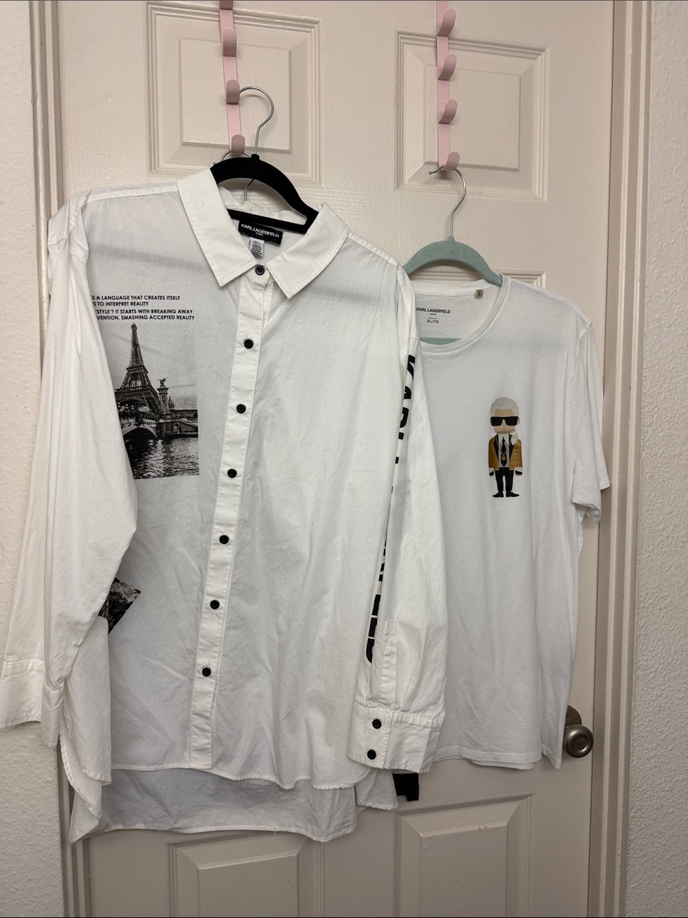 Mens Karl Lagerfeld shirt bundle